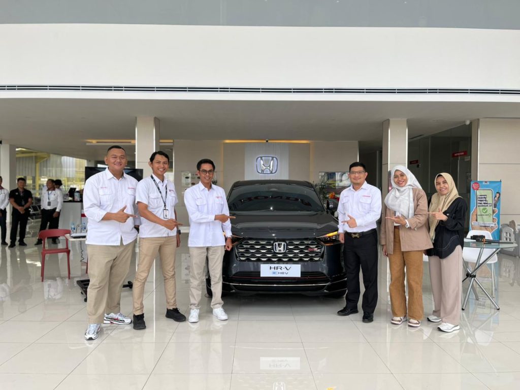 New HRV Hybrid Lampung