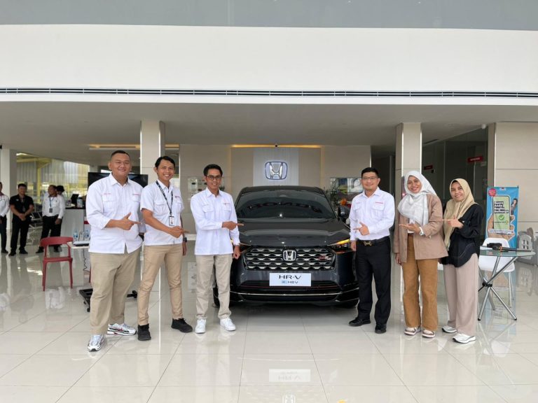 New HRV Hybrid Lampung