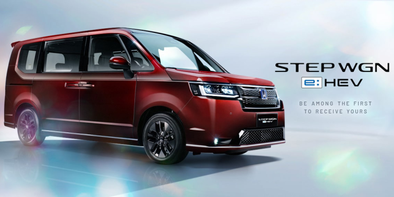 Honda STEP WGN Hybrid Lampung